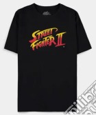T-Shirt Street Fighter II Logo L game acc