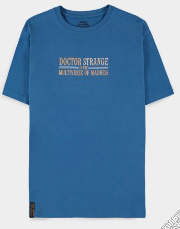 T-Shirt Doctor Strange Azzurra M videogame di TSH