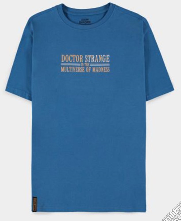 T-Shirt Doctor Strange Azzurra L videogame di TSH
