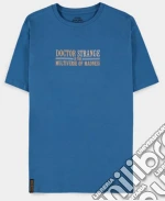 T-Shirt Doctor Strange Azzurra L game acc