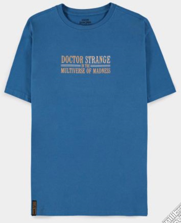T-Shirt Doctor Strange Azzurra XL videogame di TSH