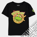 T-Shirt TMNT Turtles Michelangelo Pizza Time Boy 122/128