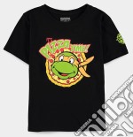 T-Shirt TMNT Turtles Michelangelo Pizza Time Boy 146/152
