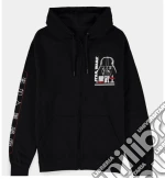 Felpa con Cappuccio Star Wars Darth Vader Uomo M game acc