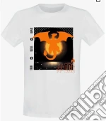 T-Shirt Pokemon Charizard Train Battle Repeat Uomo XXL game acc