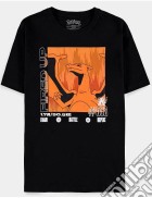 T-Shirt Pokemon Charizard Fired Up S game acc