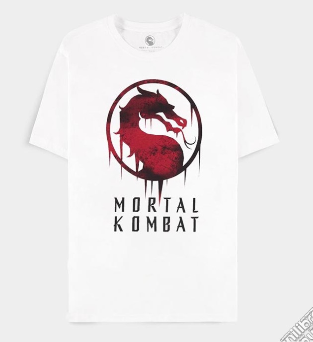 T-Shirt Mortal Kombat L videogame di TSH