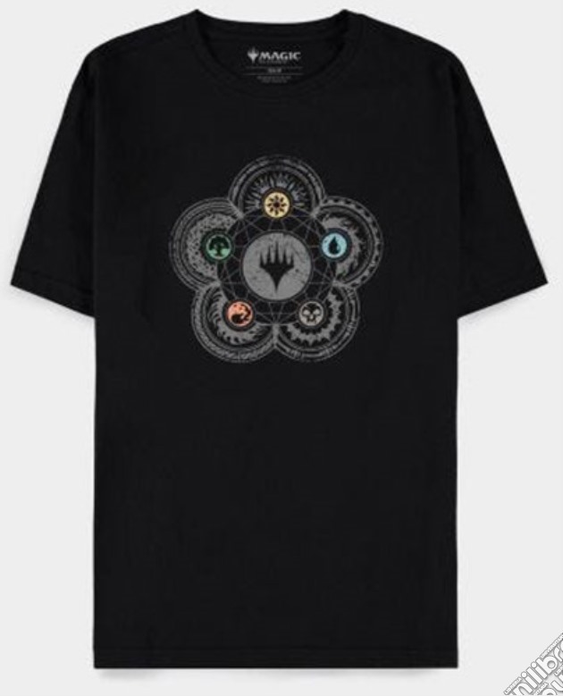 T-Shirt Magic The Gathering Mana M videogame di TSH