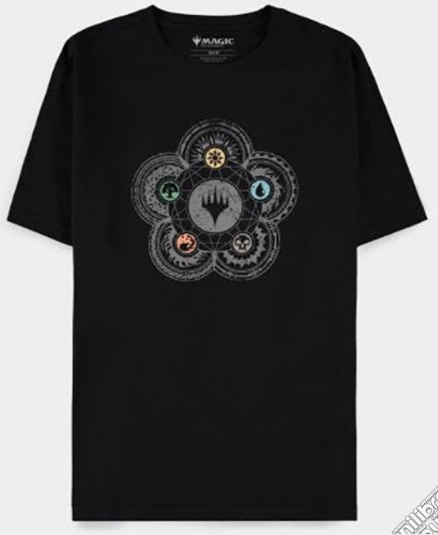 T-Shirt Magic The Gathering Mana XXL videogame di TSH