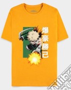 T-Shirt My Hero Academia Arancione S game acc