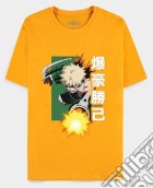 T-Shirt My Hero Academia Arancione M game acc