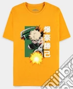 T-Shirt My Hero Academia Arancione XL game acc