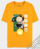 T-Shirt My Hero Academia Arancione XL game acc