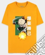 T-Shirt My Hero Academia Arancione XXL game acc