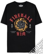 T-Shirt Stranger Things Hellfire Club Fireball Him S game acc