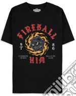 T-Shirt Stranger Things Hellfire Club Fireball Him M game acc