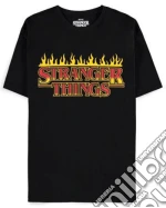 T-Shirt Stranger Things Fire Logo XXL game acc