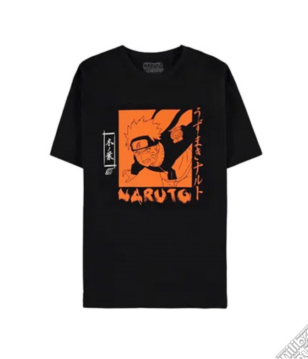 T-Shirt Naruto Shippuden Boxed XS videogame di TSH