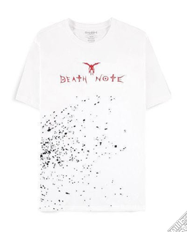 T-Shirt Death Note Shinigami Apple Splash XS videogame di TSH