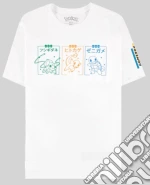 T-Shirt Pokemon Starters XS game acc