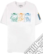 T-Shirt Pokemon Starters XL game acc