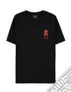 T-Shirt Death Note Eat The Apple XS game acc
