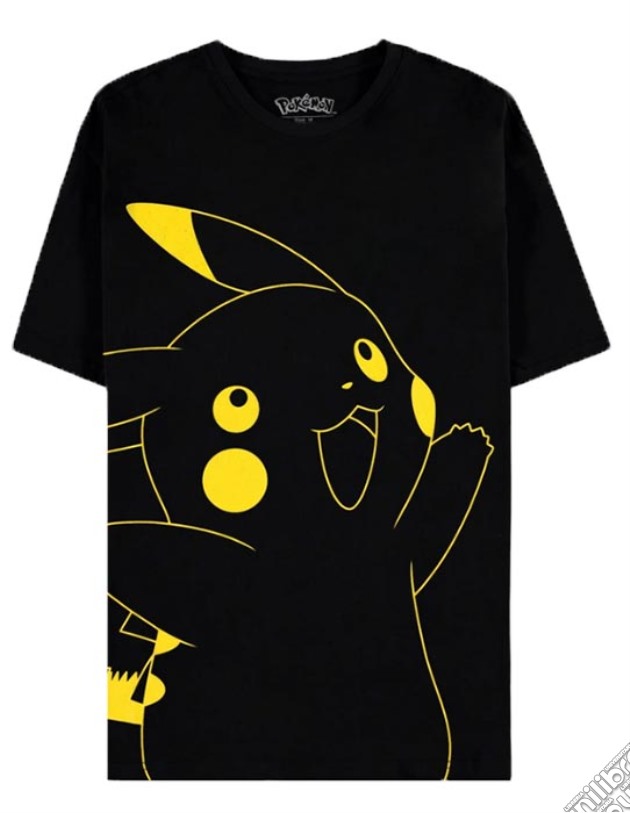 T-Shirt Pokemon Pikachu #025 S videogame di TSH