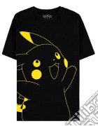 T-Shirt Pokemon Pikachu #025 S game acc