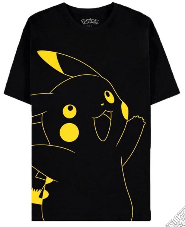 T-Shirt Pokemon Pikachu #025 L videogame di TSH