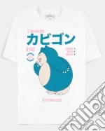 T-Shirt Pokemon Snorlax Donna S game acc