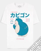 T-Shirt Pokemon Snorlax Donna XL game acc