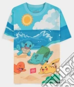 T-Shirt Pokemon Beach Day Donna XS game acc