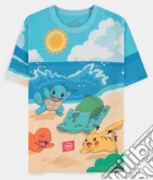 T-Shirt Pokemon Beach Day Donna XS game acc