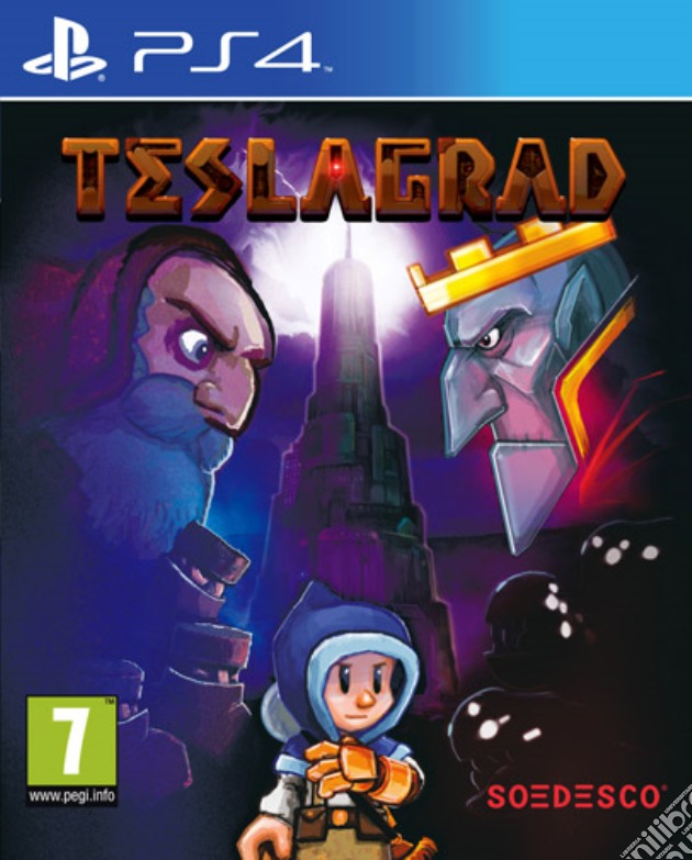 Teslagrad videogame di PS4