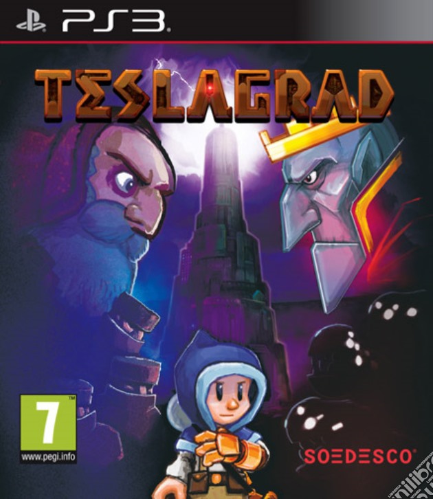 Teslagrad videogame di PS3