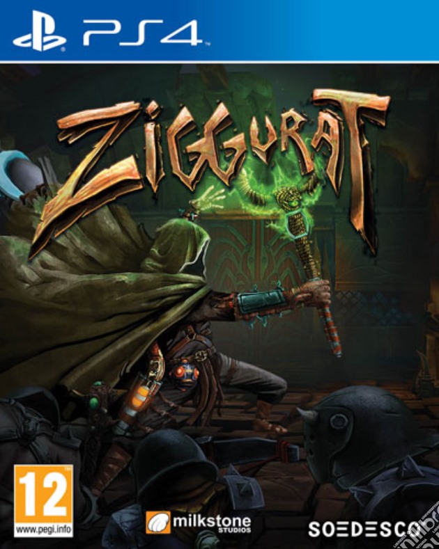 Ziggurat videogame di PS4