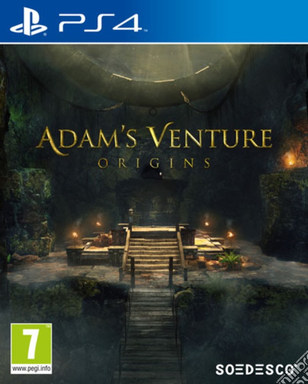 Adam's Venture videogame di PS4