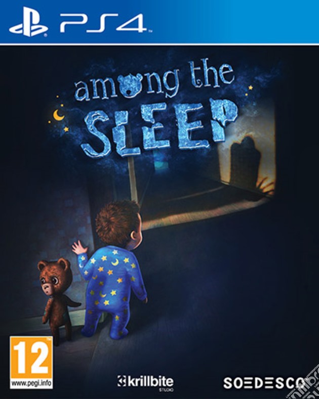 Among the Sleep videogame di PS4