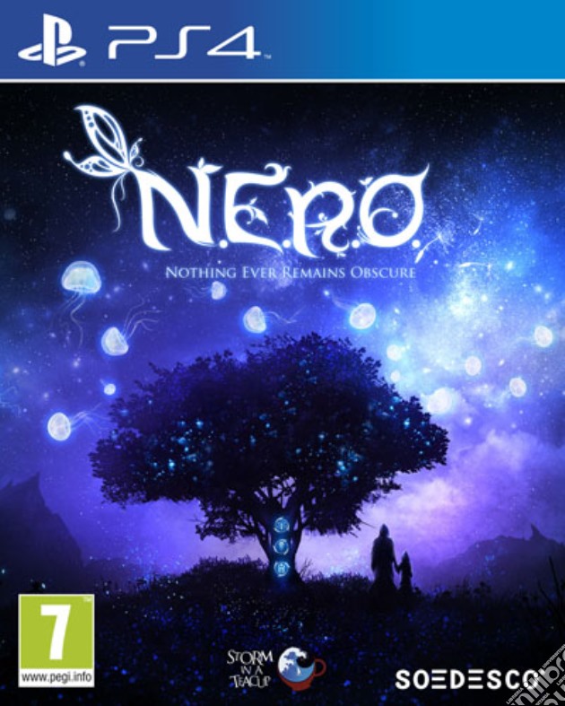N.E.R.O: Nothing Ever Remains Obscure videogame di PS4