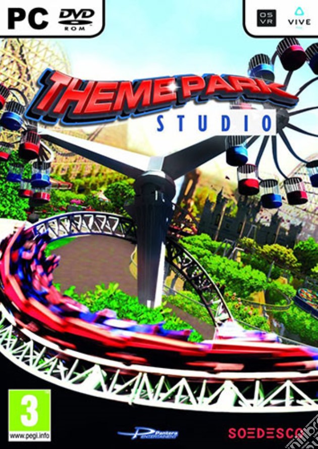 Theme Park Studio videogame di PC
