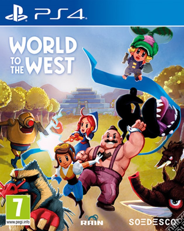 World to the West videogame di PS4