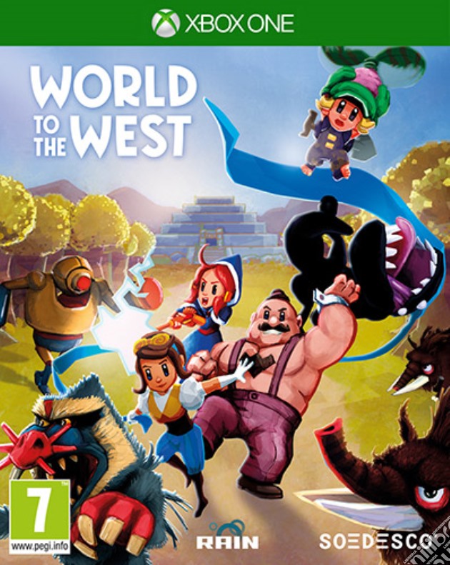 World to the West videogame di XONE