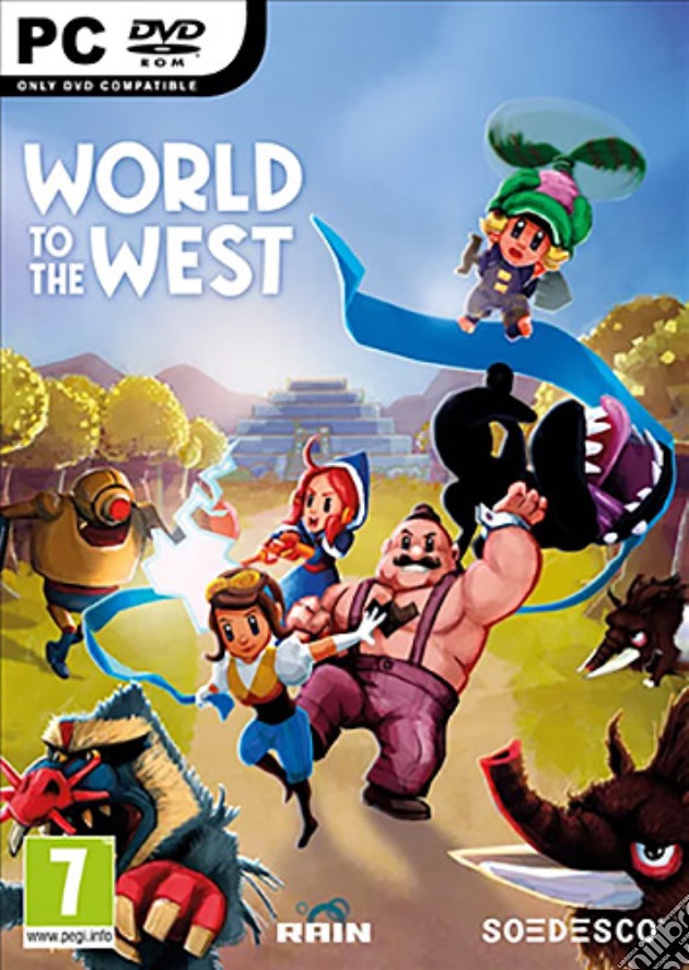 World to the West videogame di PC