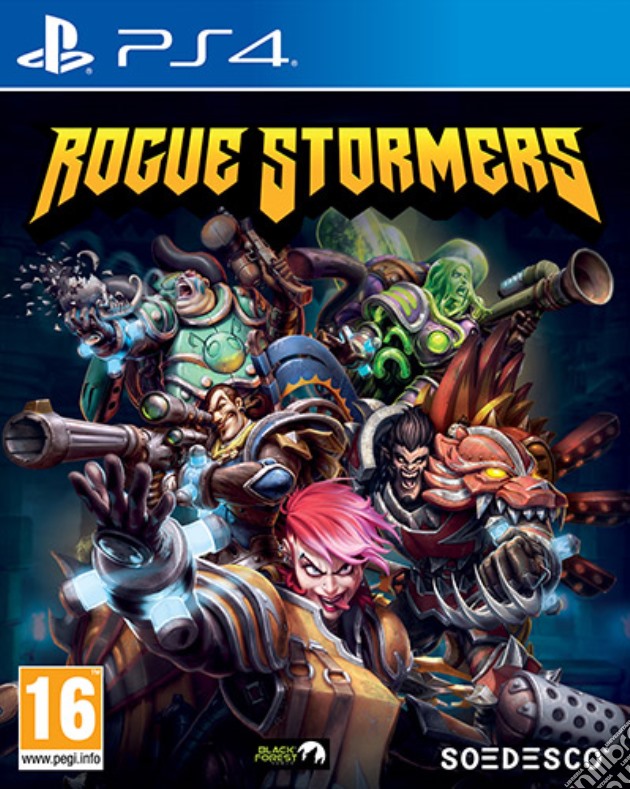 Rogue Stormers videogame di PS4