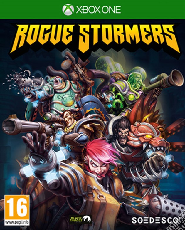 Rogue Stormers videogame di XONE