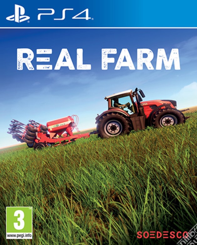 Real Farm Sim videogame di PS4
