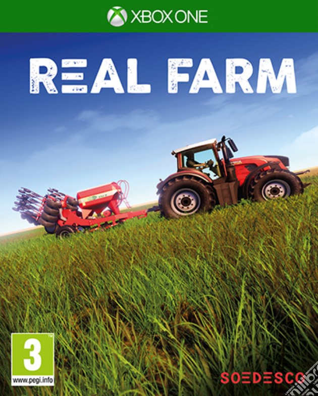 Real Farm Sim videogame di XONE