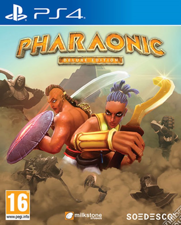 Pharaonic Deluxe Edition videogame di PS4