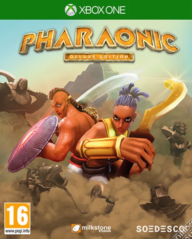 Pharaonic Deluxe Edition videogame di XONE