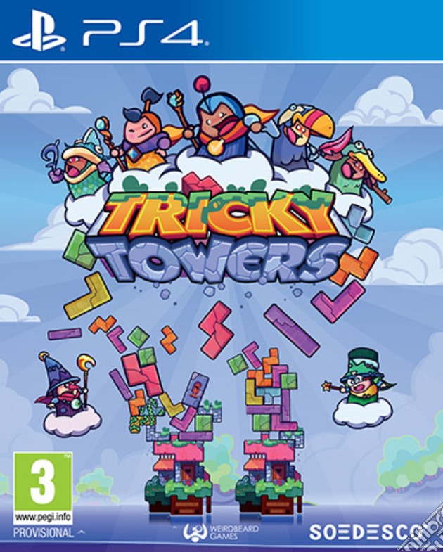Tricky Towers videogame di PS4